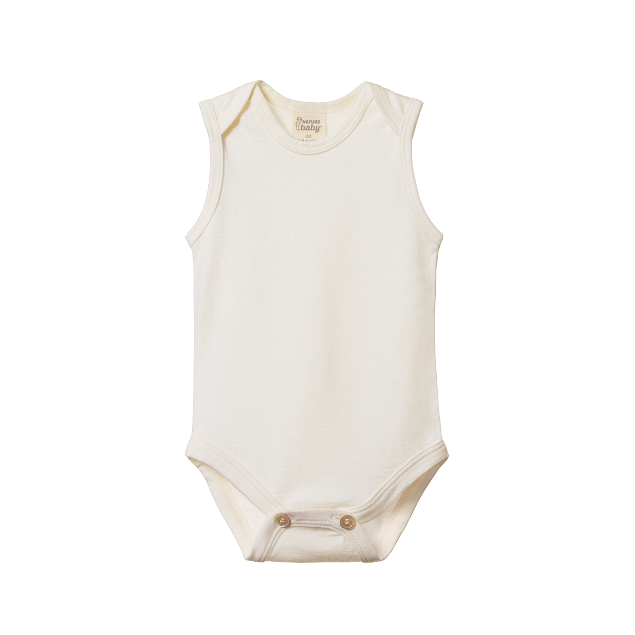 MER ESS SINGLET BODYSUIT | Natural-Web-front