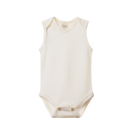 MER ESS SINGLET BODYSUIT | Natural-Web-front