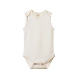 MER ESS SINGLET BODYSUIT | Natural-Web-front