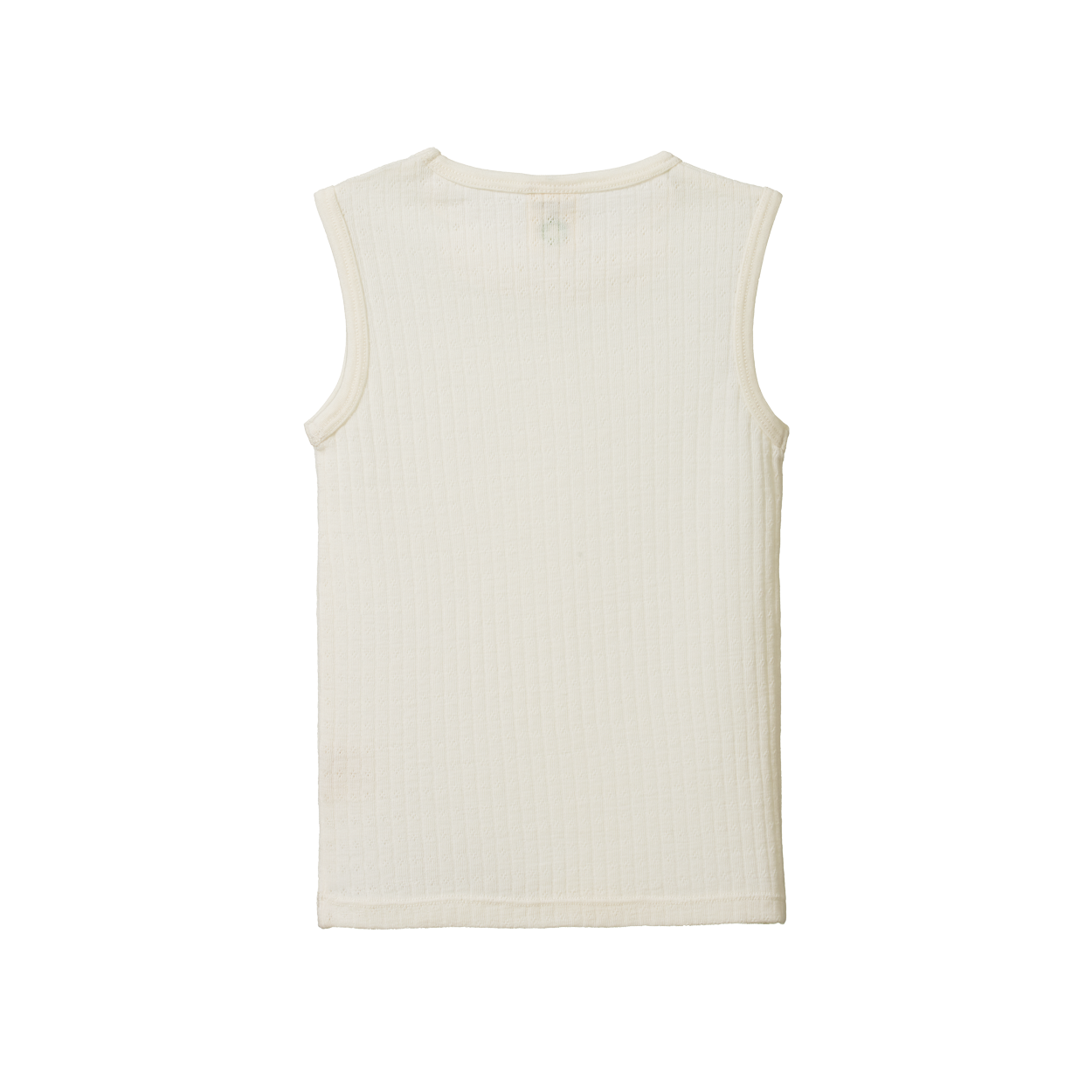MER ESS SINGLET POINTELLE | Natural-Extra Img - 1