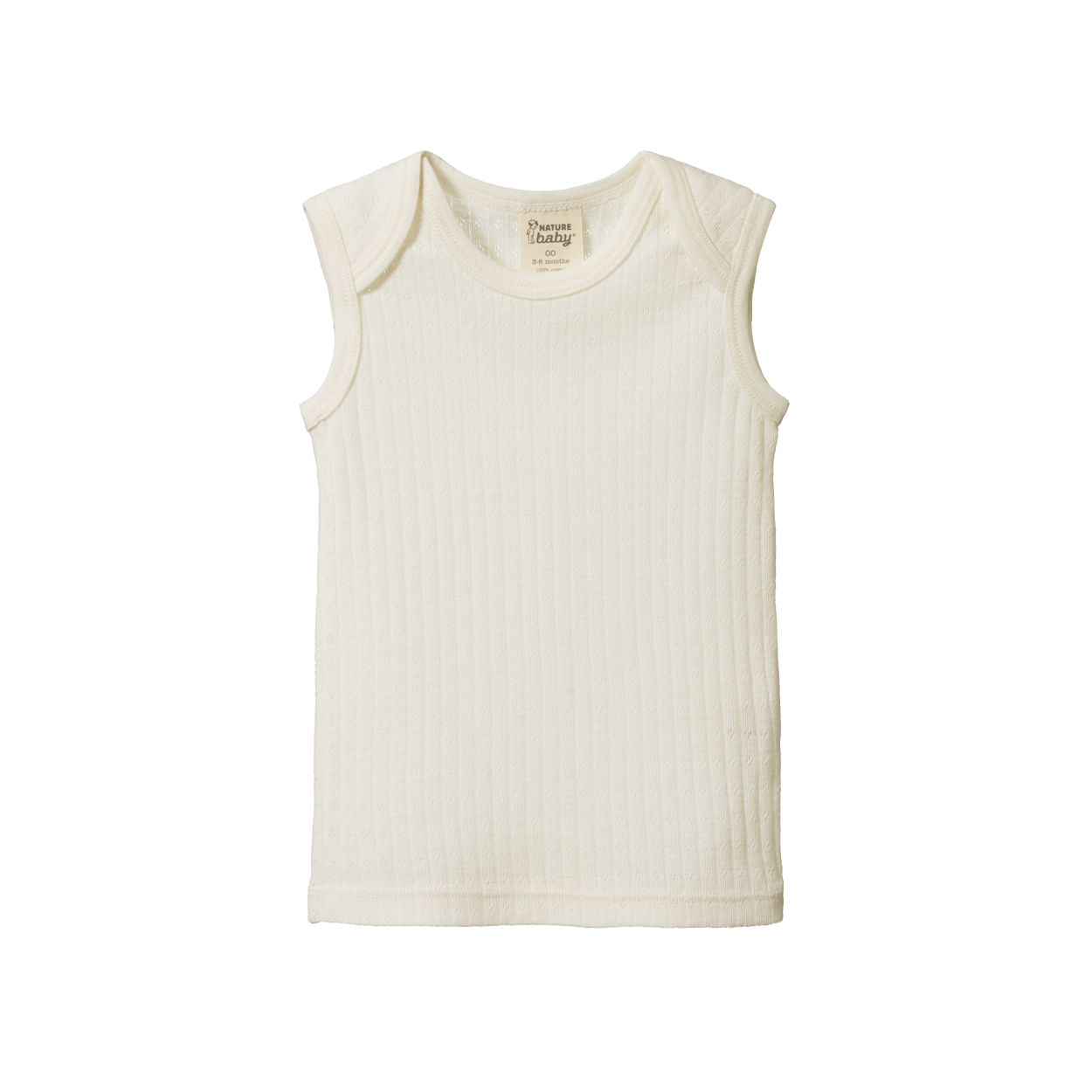 MER ESS SINGLET POINTELLE | Natural-Web-front