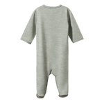 MER ESS STRETCH & GROW | Grey Marl-Extra Img - 2