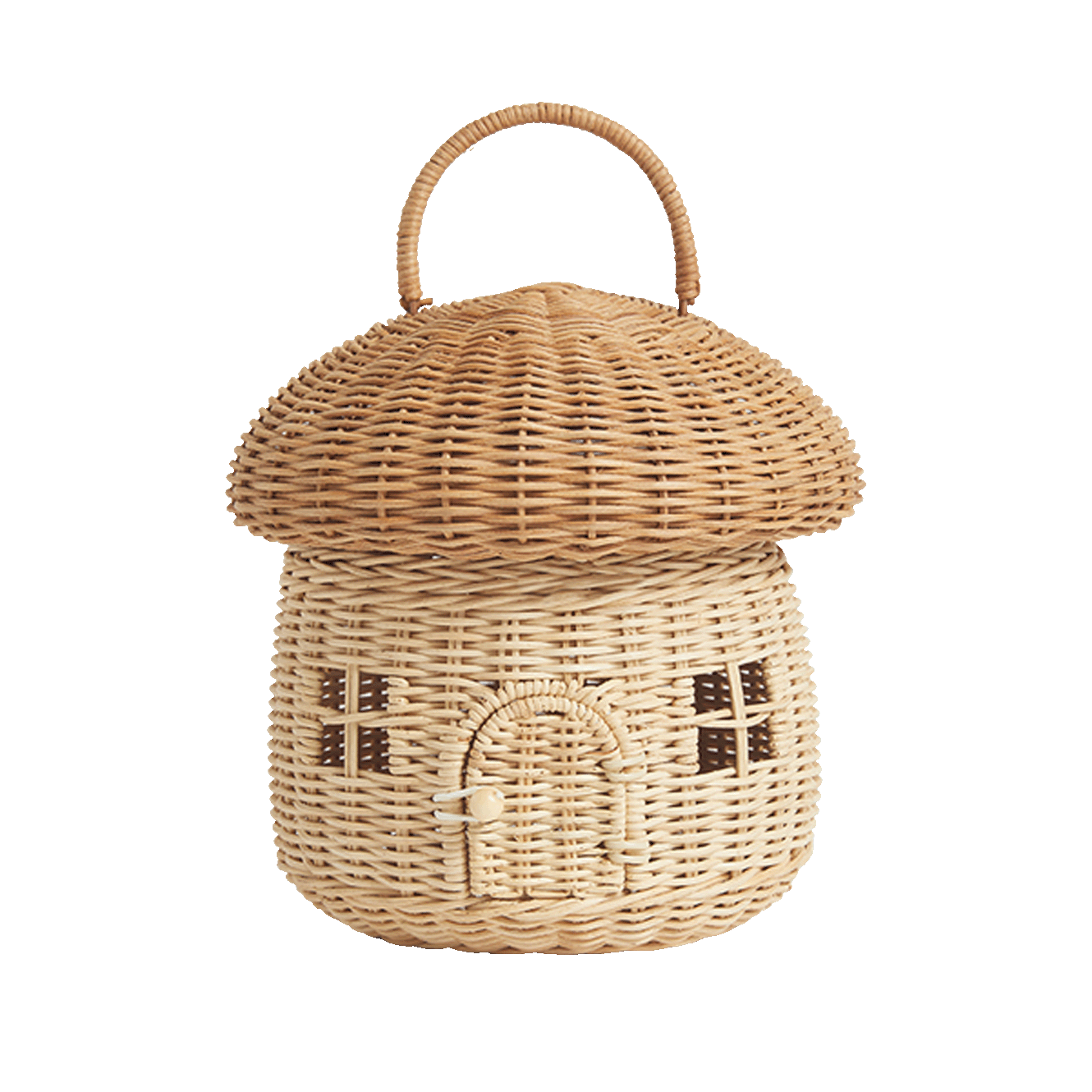 MUSHROOM BASKET | Natural Basket-Web-front