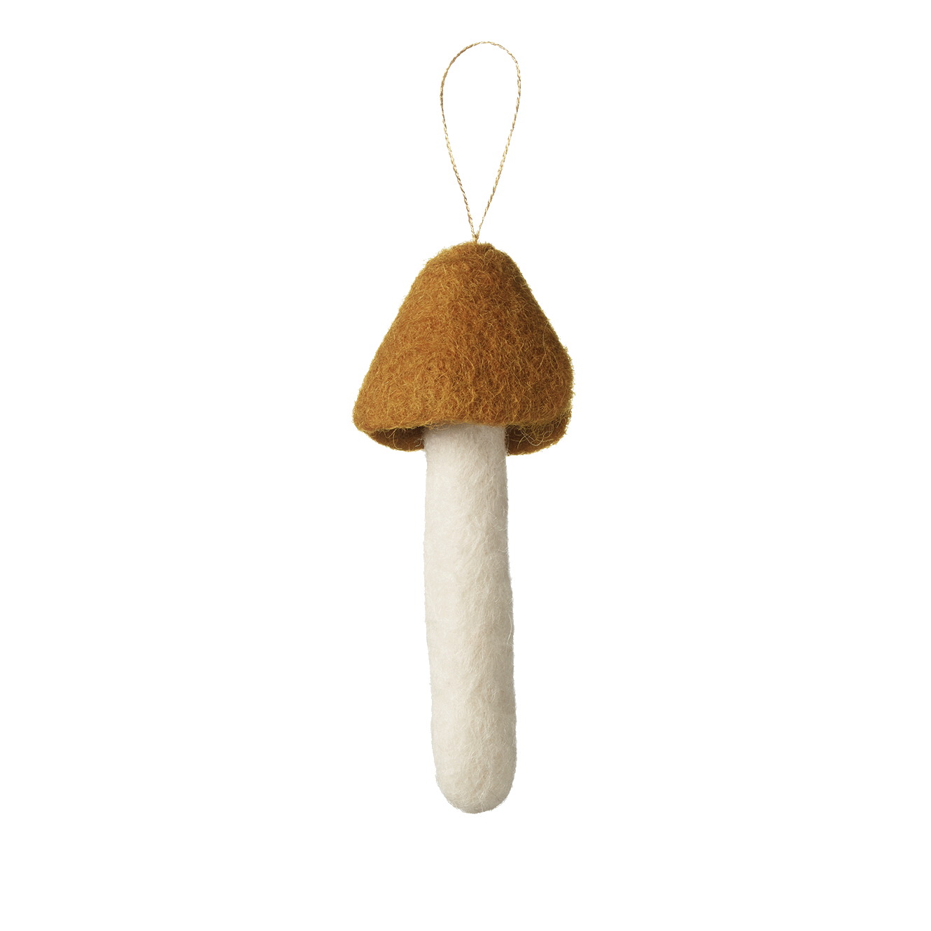 MUSHROOM HANGING DECORATION | Pistachio-Web-front