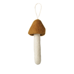 MUSHROOM HANGING DECORATION | Pistachio-Web-front