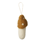 MUSHROOM HANGING DECORATION | Pistachio Dotty-Web-front