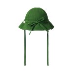 MUSLIN SUNHAT | Fir Green-Extra Img - 2