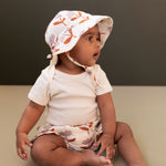 MUSLIN SUNHAT | Fleurette Print-Extra Img - 1