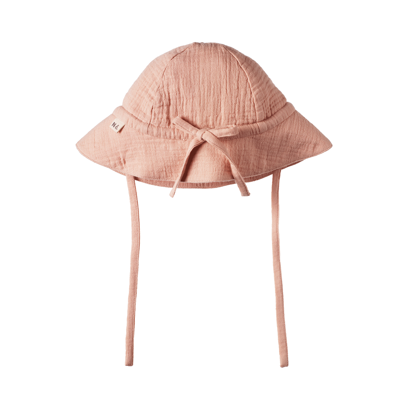 MUSLIN SUNHAT | Rose Dust-Web-hover