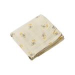 MUSLIN WRAP | Fish Fable Print-Web-hover