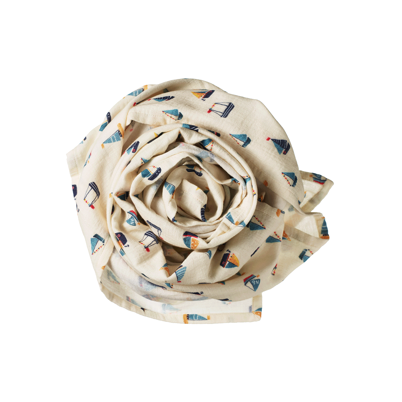 MUSLIN WRAP | Regatta Print-Web-front