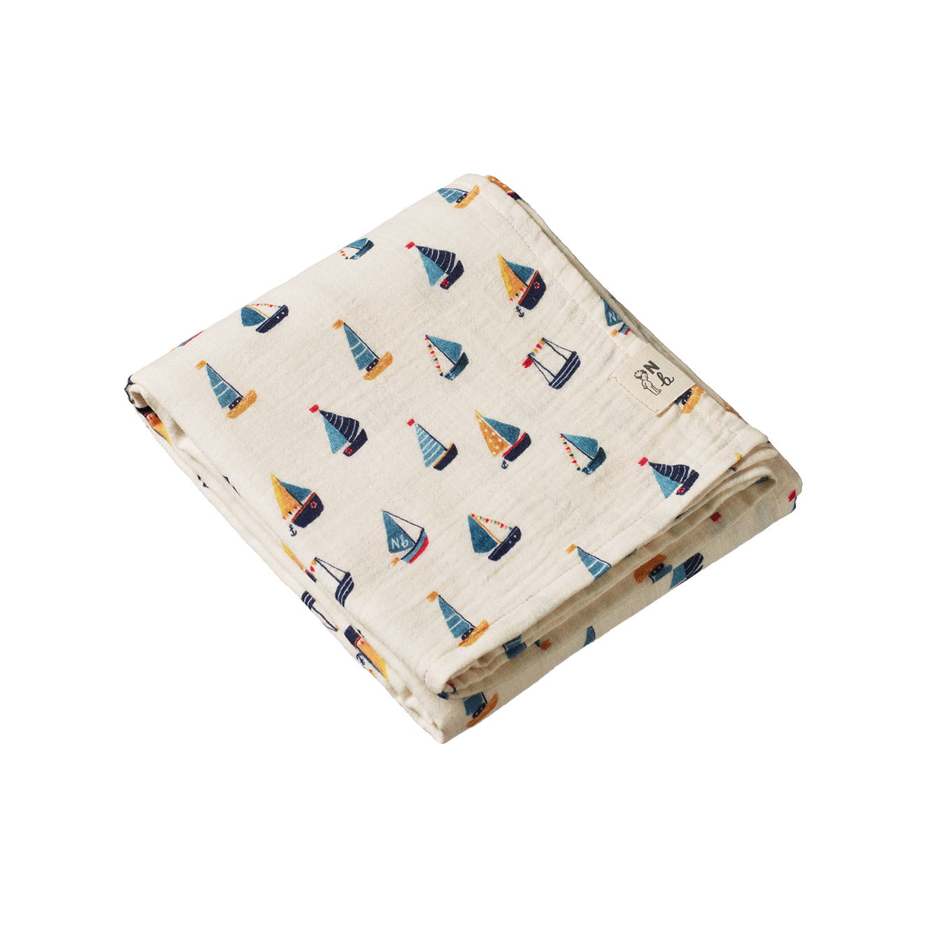 MUSLIN WRAP | Regatta Print-Web-hover