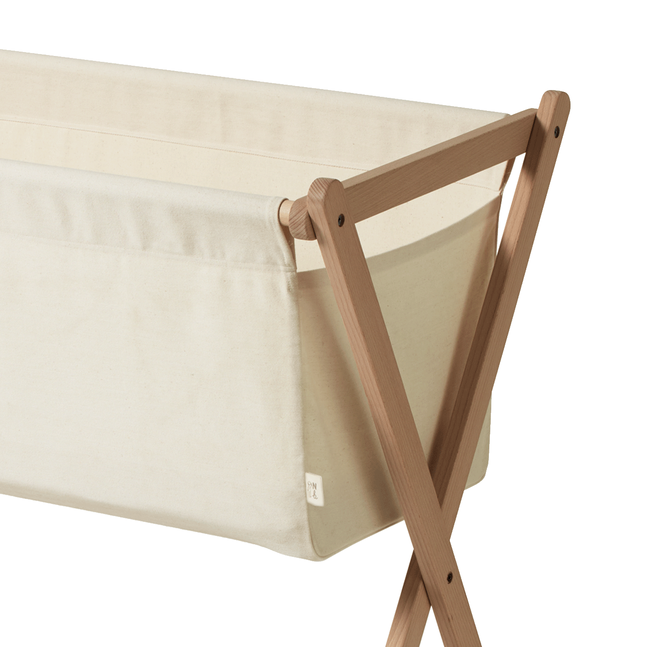 NATURE BABY BASSINET | Natural-Extra Img - 2