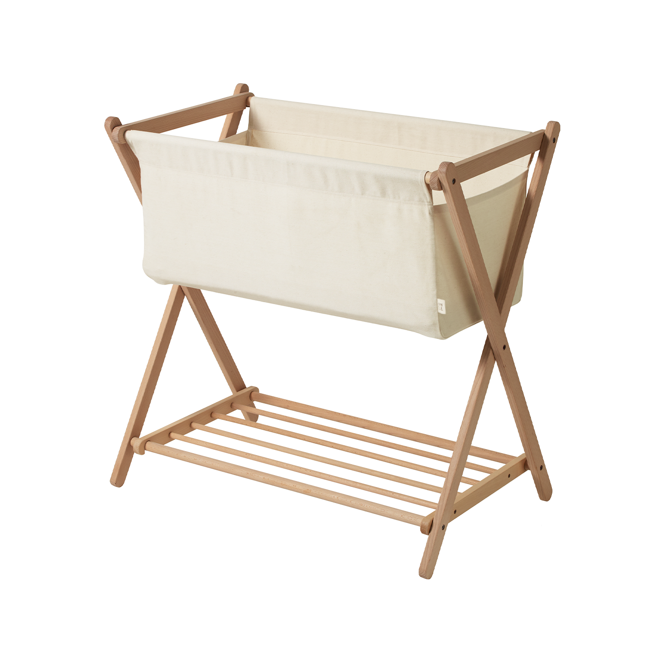 NATURE BABY BASSINET | Natural-Web-front