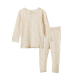 Long Sleeve Pyjama Set Pointelle