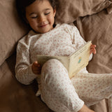 Long Sleeve Pyjama Set Pointelle