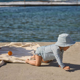 Ruffle Swim Shorts