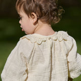 Ruffle Cameron Blouse