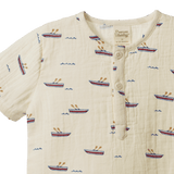 Short Sleeve Caravan Shirt Muslin