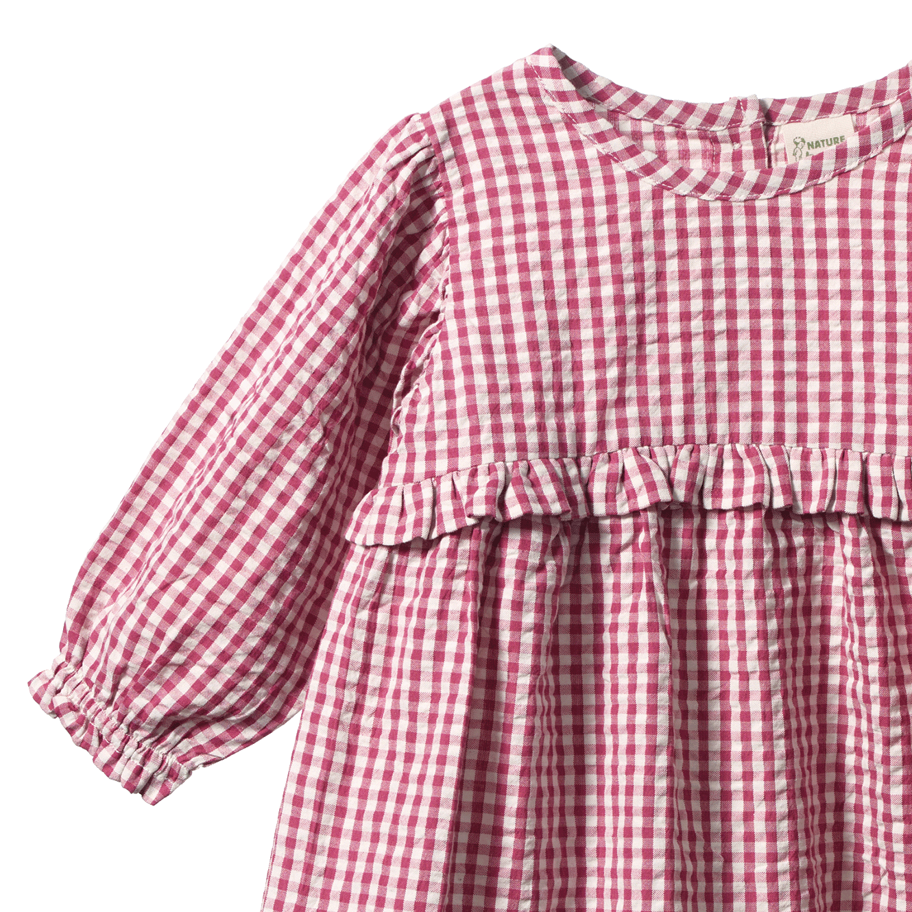 NORA DRESS | Jam Check-Extra Img - 3