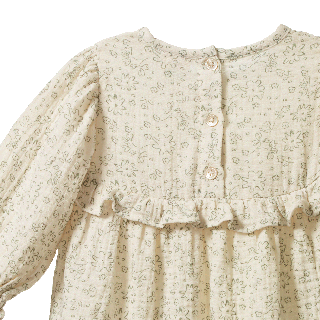 NORA DRESS MUSLIN | Bloomsbury Print-Extra Img - 4