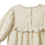NORA DRESS MUSLIN | Bloomsbury Print-Extra Img - 4