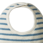 DRIBBLE BIBS 3 PACK | Powder Blue/Natural-Extra Img - 3