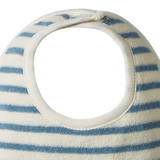 DRIBBLE BIBS 3 PACK | Powder Blue/Natural-Extra Img - 3