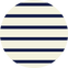 Navy_Sailor_Stripe_Swatch - Nature Baby