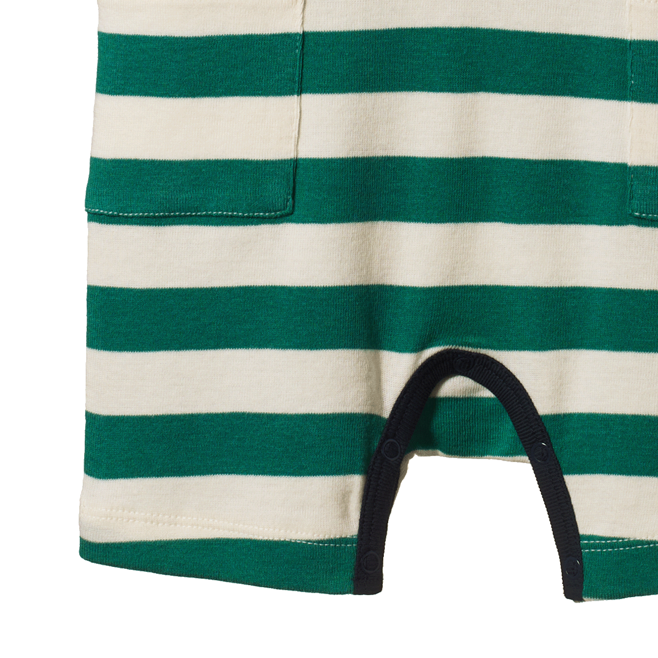 CAMPER SUIT | Peppermint/Navy Stripe-Extra Img - 4
