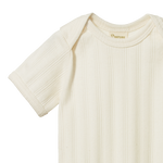 S/S BODYSUIT DERBY 2 PACK | Natural/Nettle-Extra Img - 1