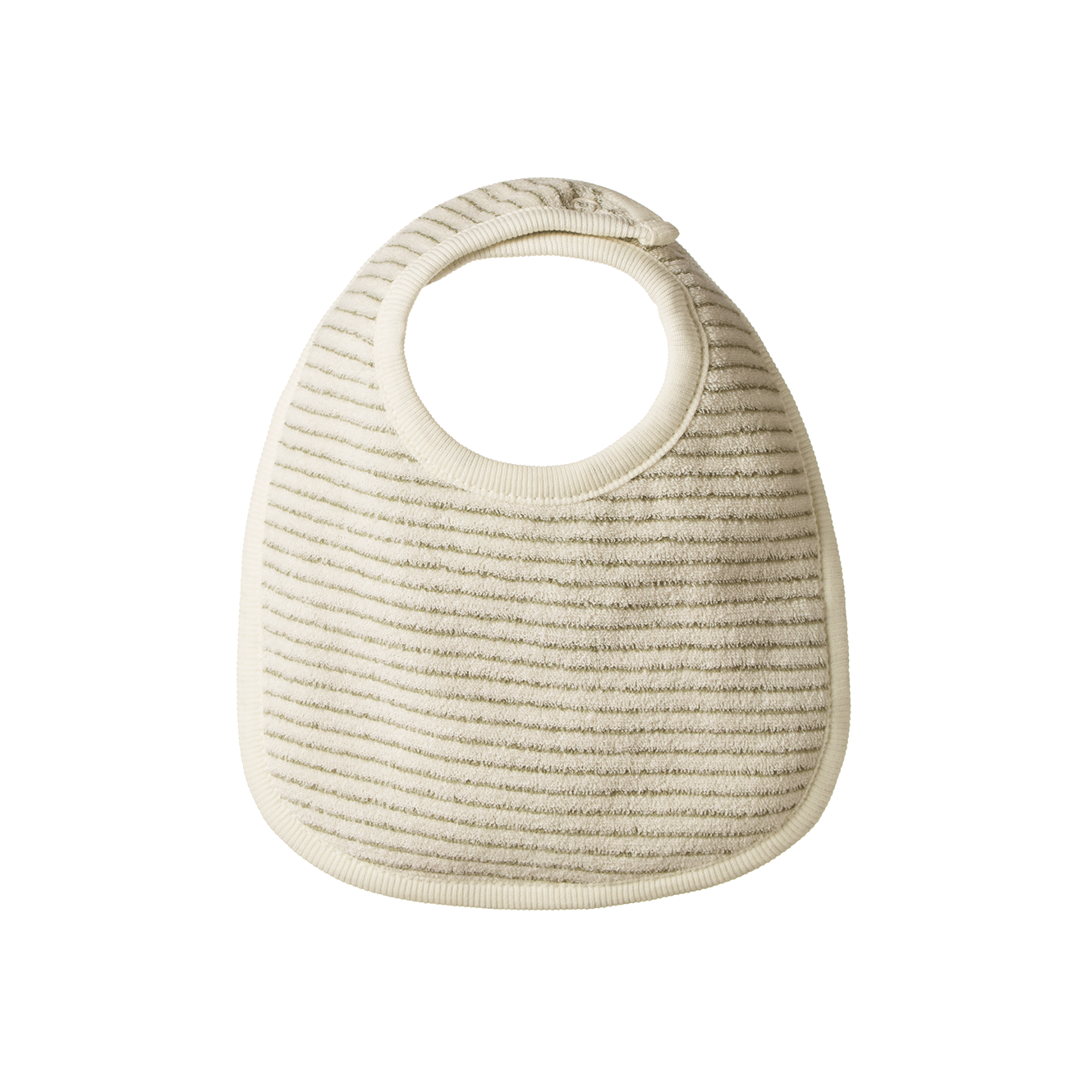 DRIBBLE BIBS 3 PACK | Nettle Pinstripe/Natural/Nettle-Extra Img - 1