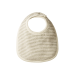 DRIBBLE BIBS 3 PACK | Nettle Pinstripe/Natural/Nettle-Extra Img - 1