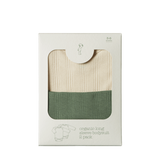 L/S BODYSUIT DERBY 2 PACK | Natural/Nettle-Extra Img - 2
