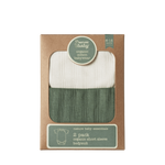 S/S BODYSUIT DERBY 2 PACK | Natural/Nettle-Extra Img - 2