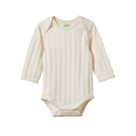 2 PACK DERBY BODYSUIT LONG SLEEVE | Natural/Nettle-Web-hover