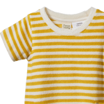 OCEAN SUIT | Golden Sea Stripe-Extra Img - 1