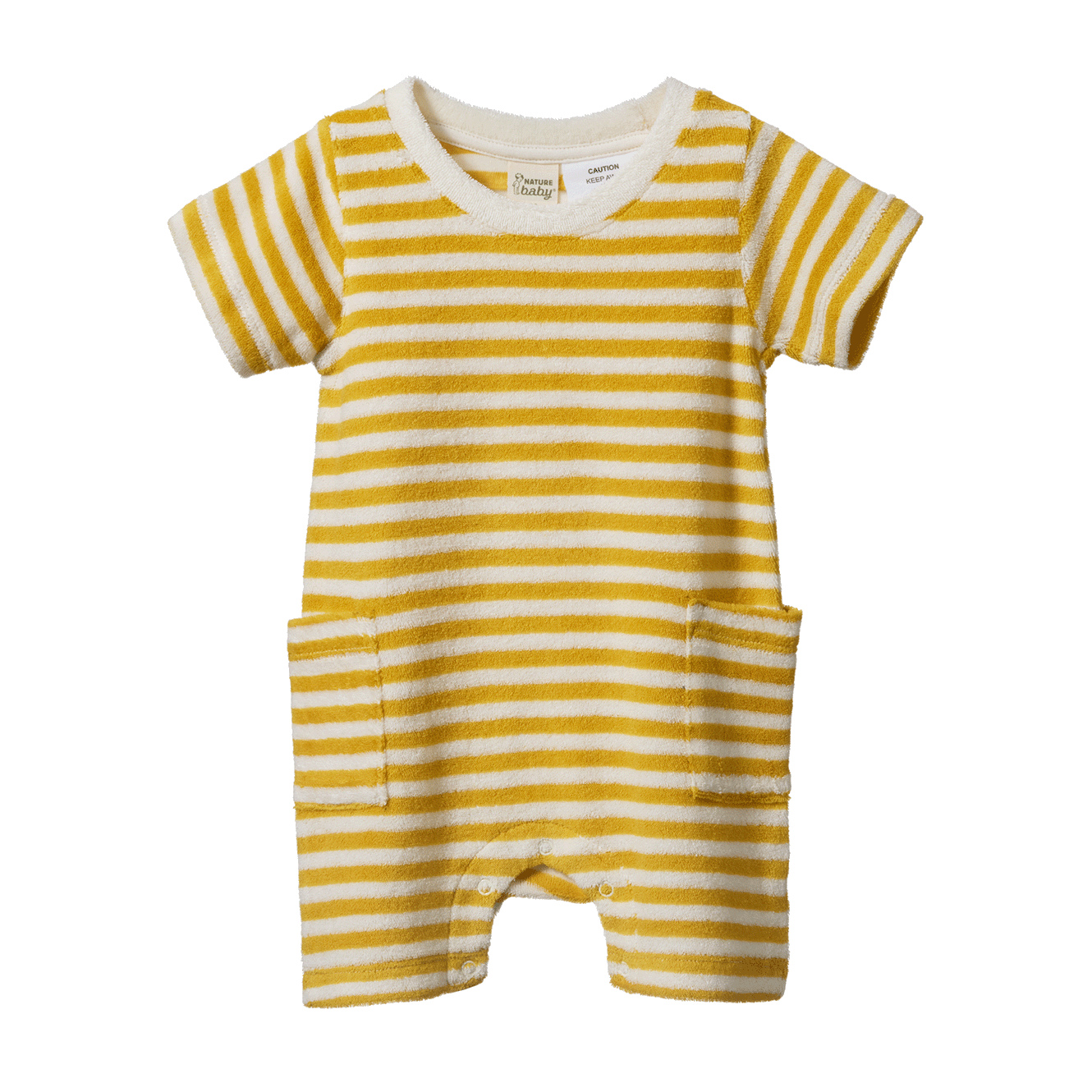 OCEAN SUIT | Golden Sea Stripe-Web-front