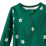 ONE PIECE BATHING TRUNKS | Flora Peppermint Print-Extra Img - 3