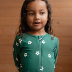 ONE PIECE BATHING TRUNKS | Flora Peppermint Print-Web-hover