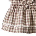ORCHARD SKIRT GINGHAM | Cub Check-Extra Img - 3