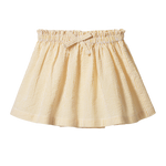 ORCHARD SKIRT SEERSUCKER | Golden Stripe-Web-front