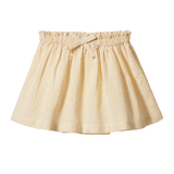 ORCHARD SKIRT SEERSUCKER | Golden Stripe-Web-front