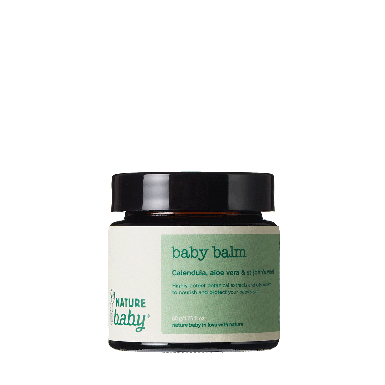 ORGANIC BABY BOTTOM BALM 50G | None-Web-front