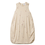ORGANIC COTTON & MERINO SLEEPING BAG | Goose Lullaby Print-Web-front