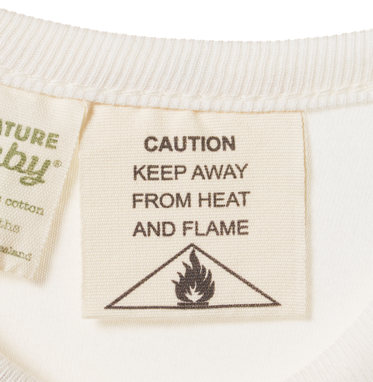 ORGANIC COTTON & MERINO SLEEPING BAG | Nettle Pinstripe-Extra Img - 1