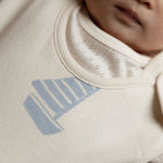 ORGANIC COTTON & MERINO SLEEPING BAG | Regatta Blue Print-Extra Img - 2