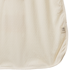 ORGANIC COTTON POINTELLE SLEEPING BAG | Natural-Extra Img - 3