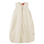 ORGANIC COTTON POINTELLE SLEEPING BAG | Natural-Web-front