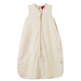 ORGANIC COTTON POINTELLE SLEEPING BAG | Natural-Web-front